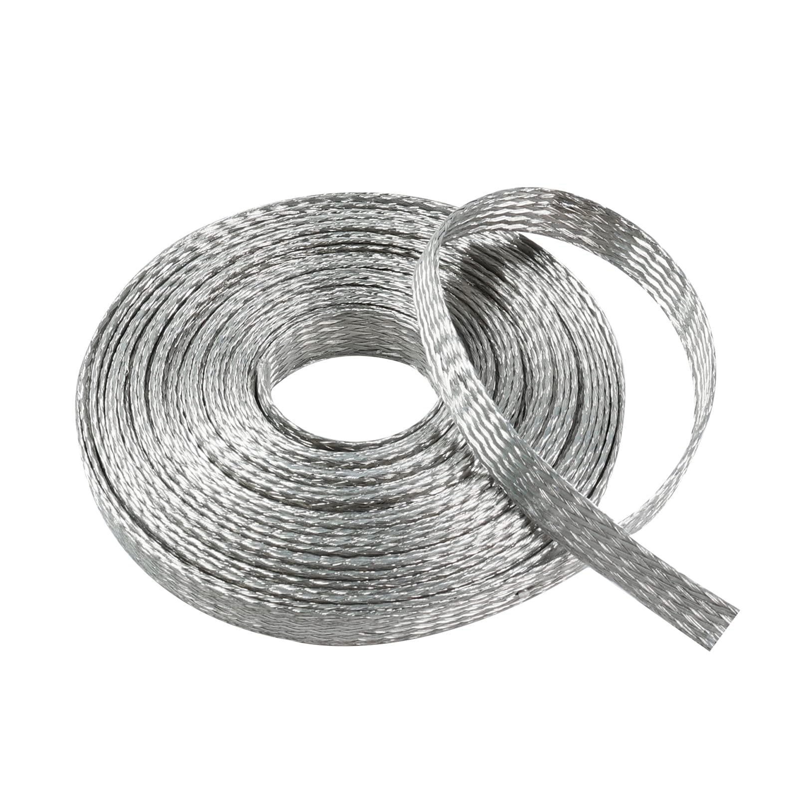 Amazon.co.jp: フラット錫メッキ銅線シールドスリーブ、ワイヤー